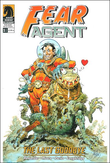 Fear Agent: The Last Goodbye issue 1-C Jack Davis 1:20 Cover