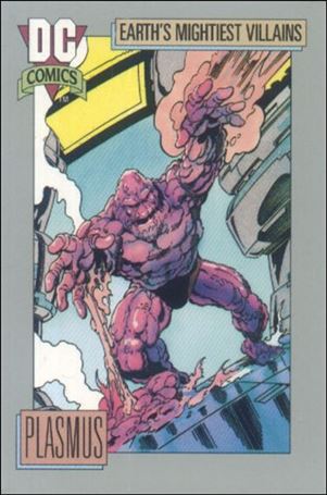 DC Cosmic Cards (Base Set) card 104 Plasmus