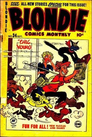Blondie Comics (1950) issue 34