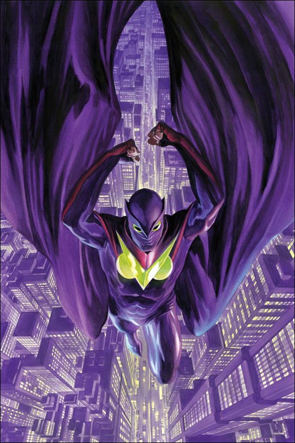 Owl (2013) issue 1-E Alex Ross Virgin Cover