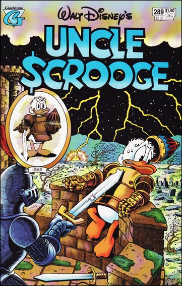 Walt Disney's Uncle Scrooge issue 289