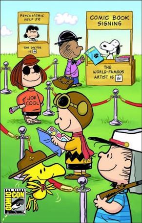 Peanuts (2011) issue 1-D SDCC Cover