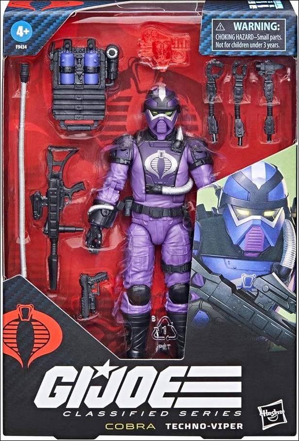 G.I. Joe: Classified Series (6" Action Figures) figure 117 Techno-Viper