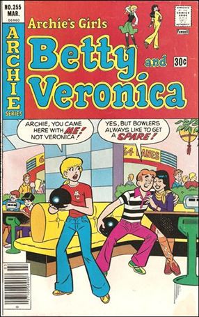 Archie's Girls Betty & Veronica issue 255