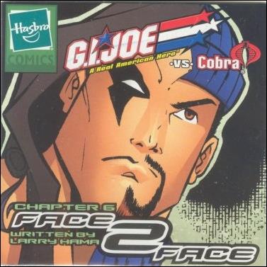 G.I. Joe vs Cobra Mini-Comics issue 6