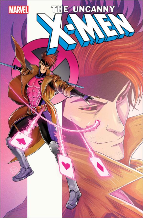 Uncanny X-Men (2024) issue 2-C Luciano Vecchio Gambit Cover