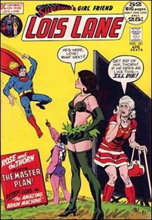 Superman's Girl Friend Lois Lane issue 121
