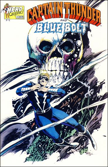 Captain Thunder and Blue Bolt (1992) issue 2