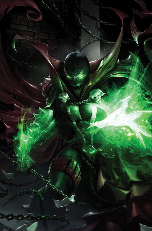 Spawn issue 290-C Francesco Mattina Virgin Cover
