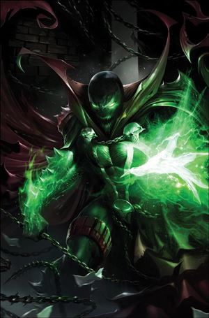 Spawn issue 290-C Francesco Mattina Virgin Cover