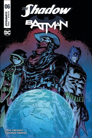 Shadow / Batman issue 6-E Giovanni Timpano Subscription Cover