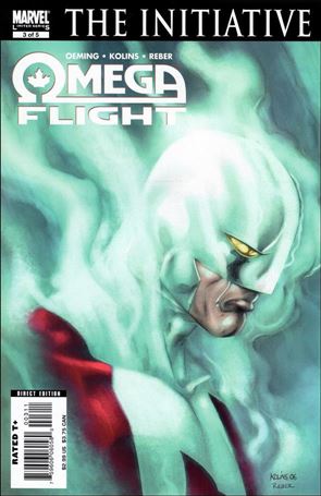 Omega Flight issue 3