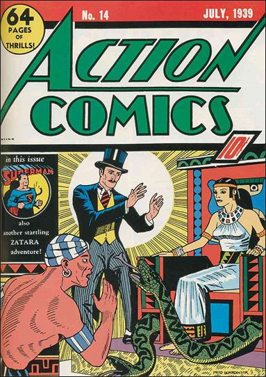 Action Comics (1938) issue 14