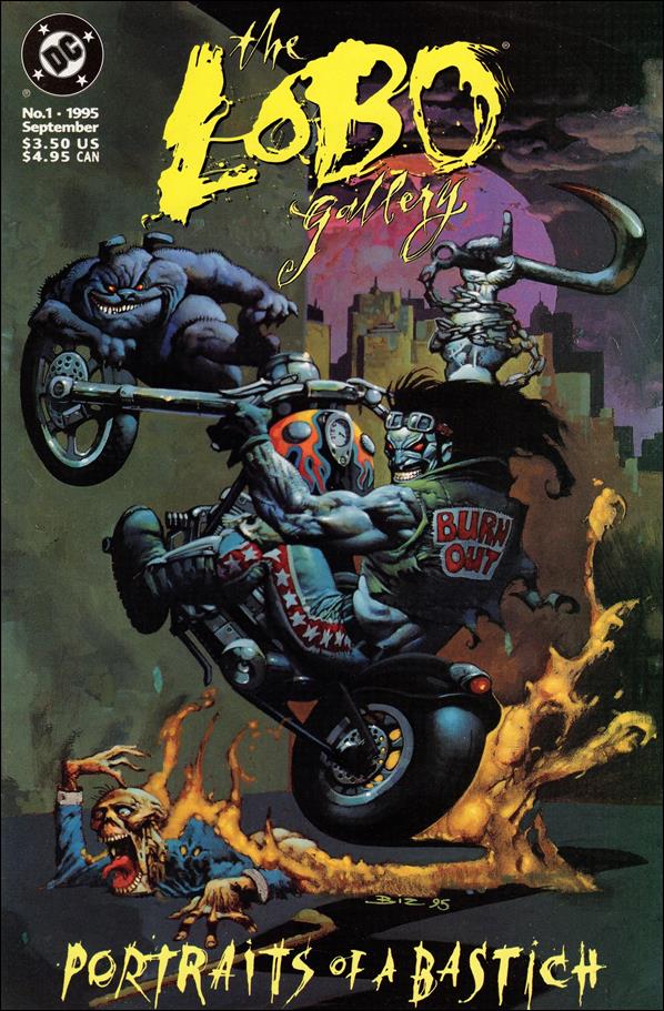 Lobo Gallery: Portraits of a Bastich issue 1
