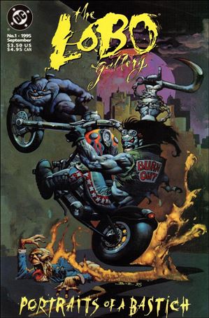 Lobo Gallery: Portraits of a Bastich Cover Image 1
