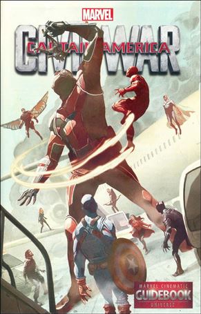 Guidebook to the Marvel Cinematic Universe - Marvel's Captain America: Civil War Cover Image 1