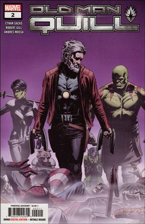 Old Man Quill issue 2 John Tyler Christopher Cover