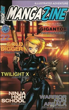 Mangazine (1999) issue 22