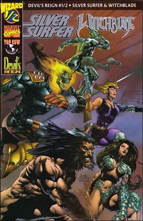 Devil's Reign (1997) issue 1/2-B Silver Logo Cover
