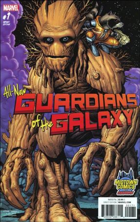 All-New Guardians of the Galaxy issue 1-I Arthur Adams Midtown Comics Exclusive Cover