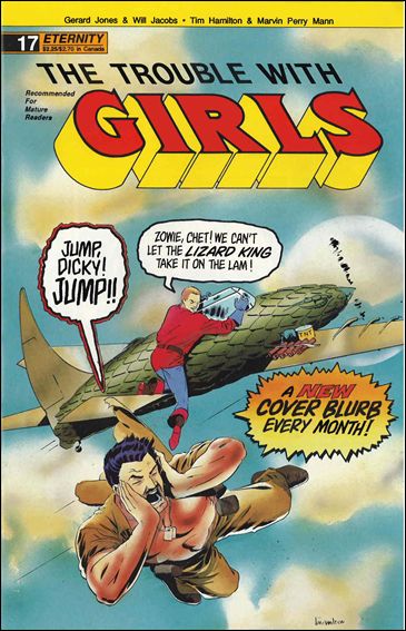 Trouble with Girls (1989) issue 17