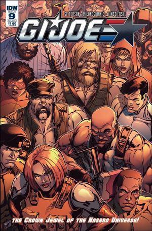 G.I. Joe (2016) issue 9-C Bart Sears Cover