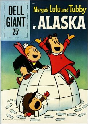 Little Lulu and Tubby in Alaska Cover Image 1