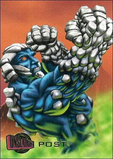 Marvel Ultra: Onslaught (Base Set) card 18 Post