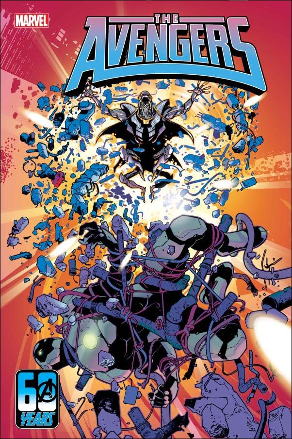 Avengers (2023) issue 4 Stuart Immonen Cover