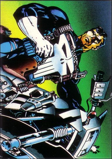 Punisher: Guts and Gunpowder (Base Set) card 50 Transport