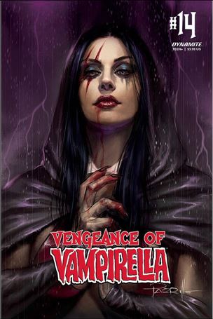 Vengeance of Vampirella (2019) issue 14 Lucio Parrillo Cover