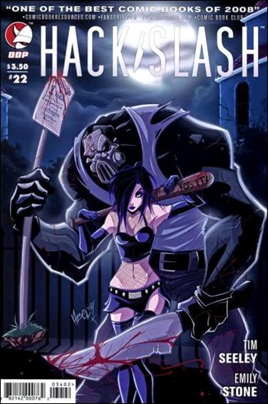 Hack/Slash: The Series issue 22-B Martin Abel Cover