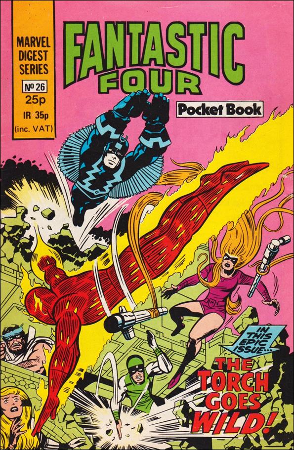 Fantastic Four Pocket Book (UK) issue 26