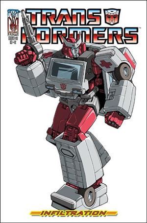 Transformers: Infiltration issue 2-G Guido Guidi 