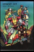 X-Men (Jim Lee Autograph Set) Cover Image 1