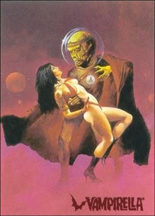 Vampirella (Base Set) card 29 Cover of Vampirella #65