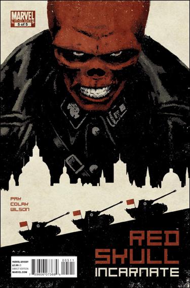 Red Skull (2011) issue 5