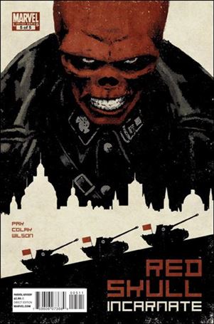 Red Skull (2011) Cover Image 2
