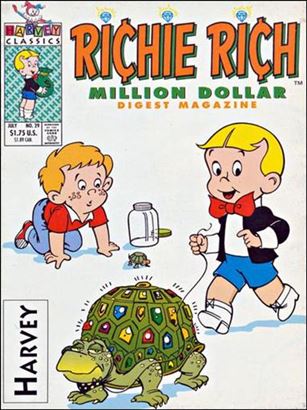 Richie Rich Million Dollar Digest (1986) issue 29