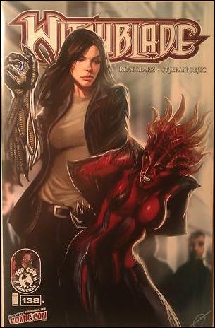 Witchblade (1995) issue 138-B New York Comic Con Cover
