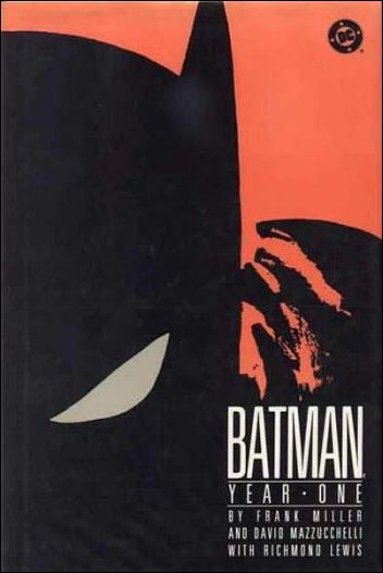 Batman: Year One issue 1-B Dust Jacket