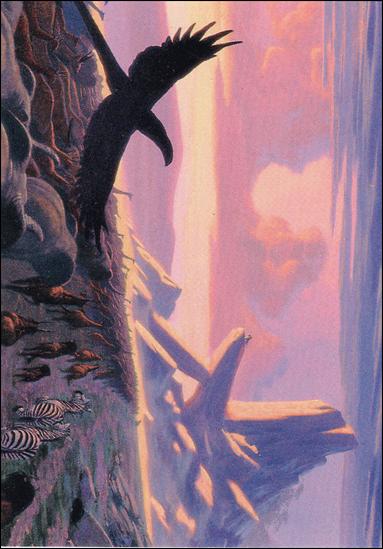 Lion King: Series II (Base Set) card 98 Pride Lands and Elephant Graveyard