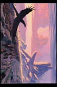 Lion King: Series II (Base Set) card 98 Pride Lands and Elephant Graveyard