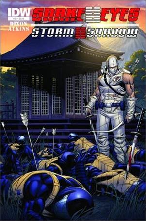 Snake Eyes and Storm Shadow Cover Image 2
