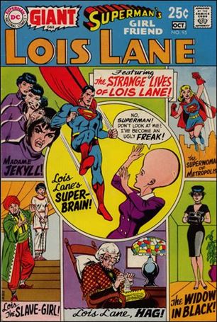 Superman's Girl Friend Lois Lane issue 95