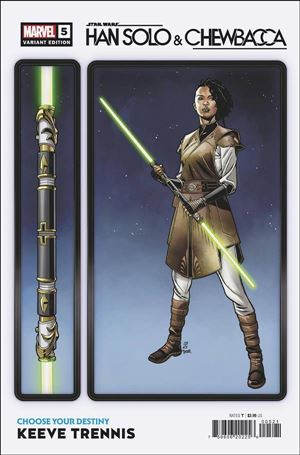 Star Wars: Han Solo & Chewbacca issue 5-B Chris Sprouse Choose Your Destiny Cover