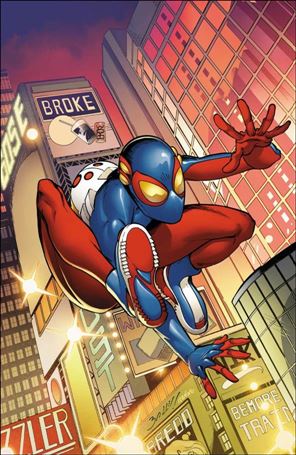 Edge of Spider-Verse (2023) issue 3-M Mark Bagley USM 1 Homage JC Exclusive Virgin Cover