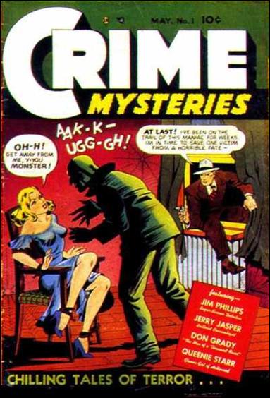 Crime Mysteries issue 1