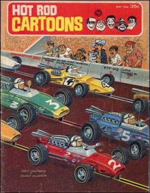 Hot Rod Cartoons issue 10