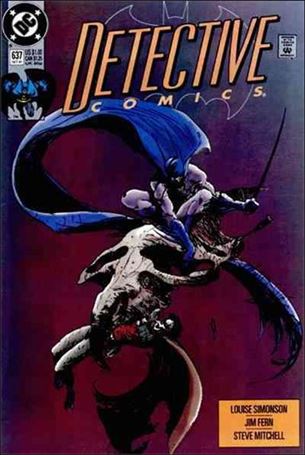 Detective Comics (1937) issue 637